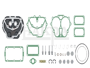 -VOLVO-AIR BRAKE COMPRESSOR VALVE PLATE 